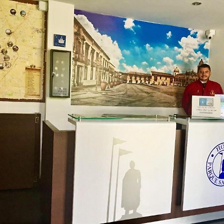 Hotel Parque Santander Tunja Dış mekan fotoğraf