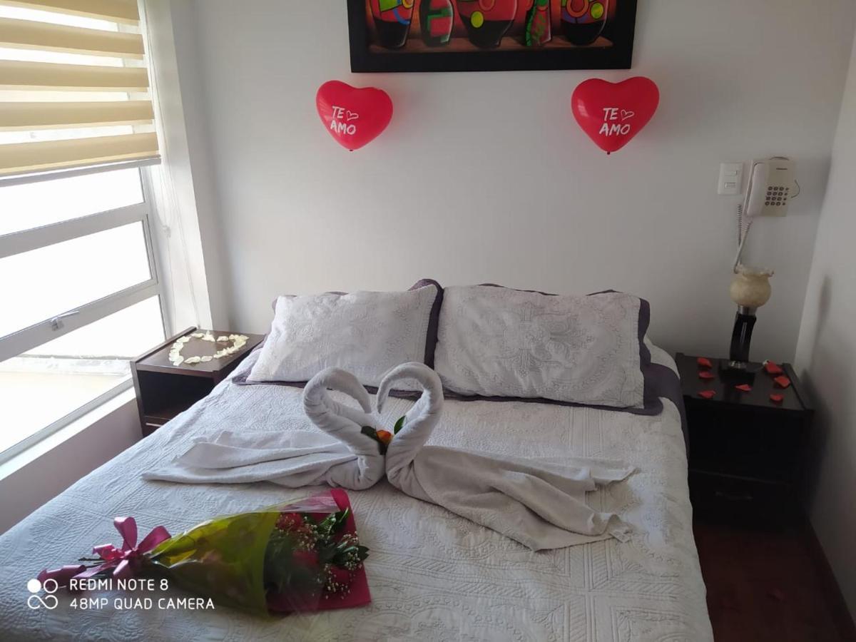Hotel Parque Santander Tunja Dış mekan fotoğraf