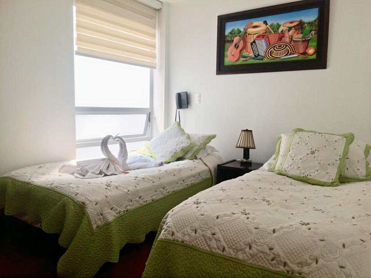 Hotel Parque Santander Tunja Dış mekan fotoğraf
