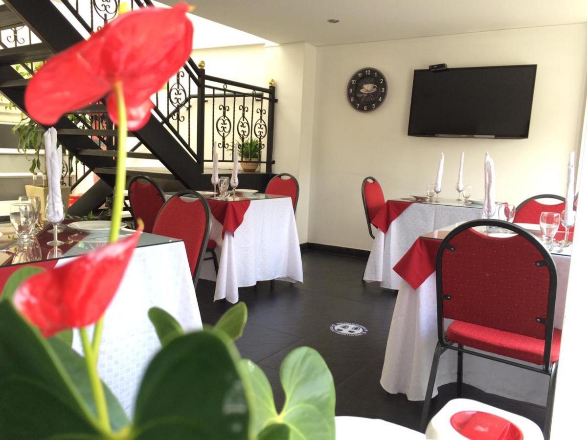 Hotel Parque Santander Tunja Dış mekan fotoğraf