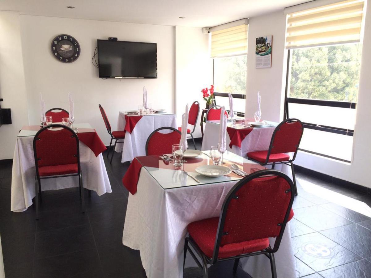 Hotel Parque Santander Tunja Dış mekan fotoğraf