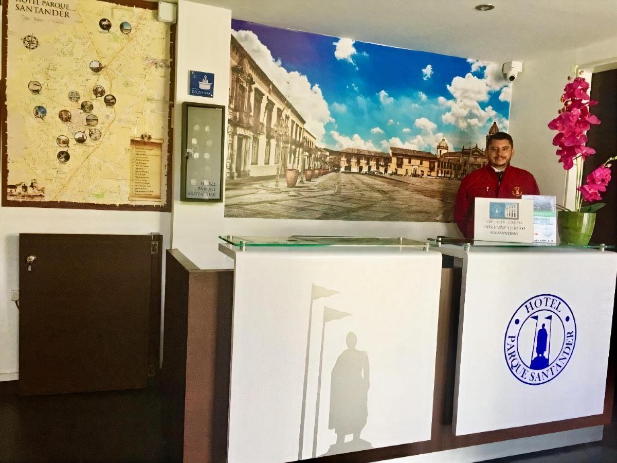 Hotel Parque Santander Tunja Dış mekan fotoğraf