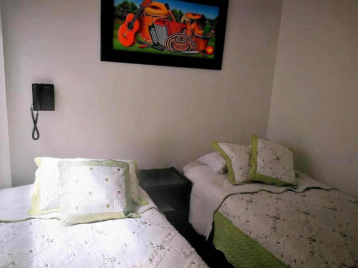 Hotel Parque Santander Tunja Dış mekan fotoğraf