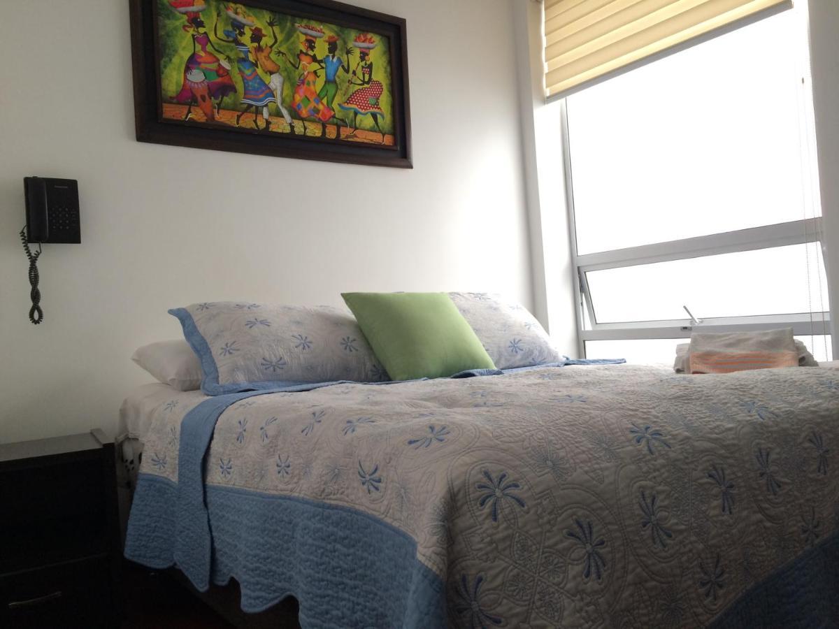 Hotel Parque Santander Tunja Dış mekan fotoğraf