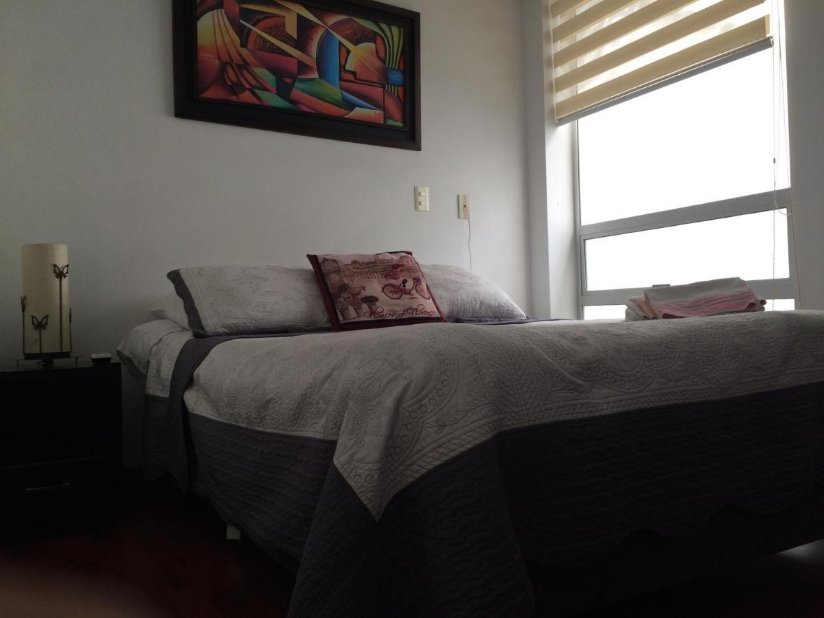 Hotel Parque Santander Tunja Dış mekan fotoğraf