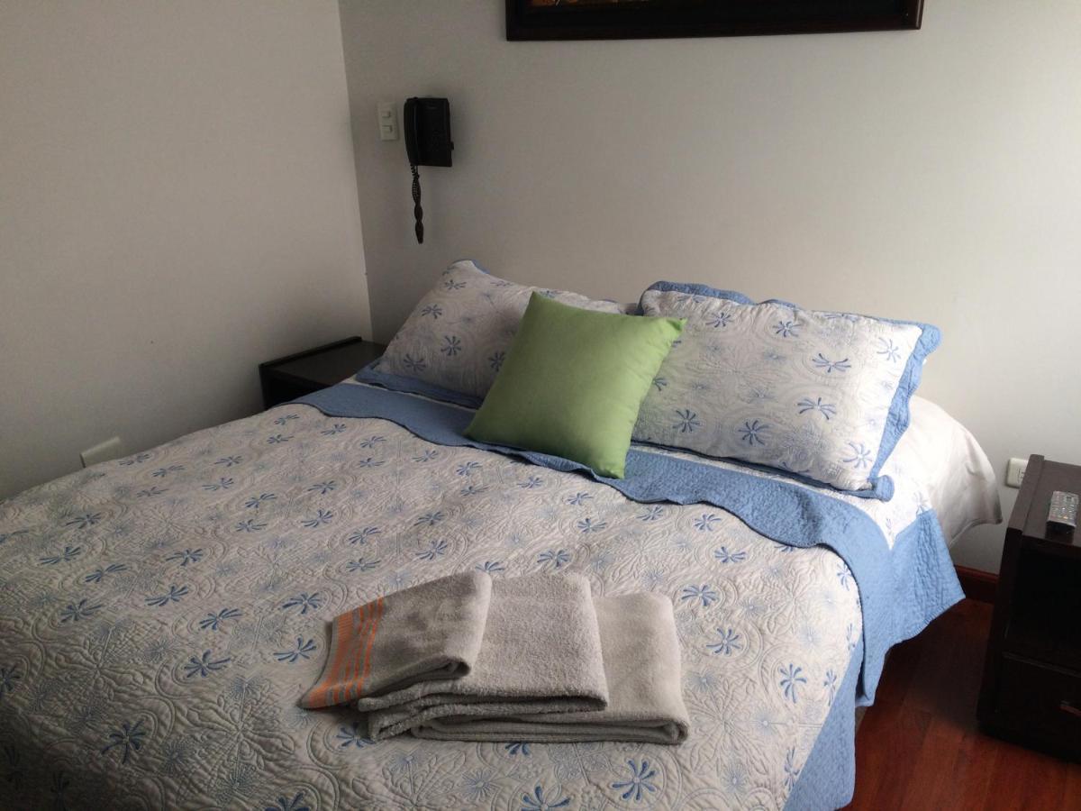 Hotel Parque Santander Tunja Dış mekan fotoğraf