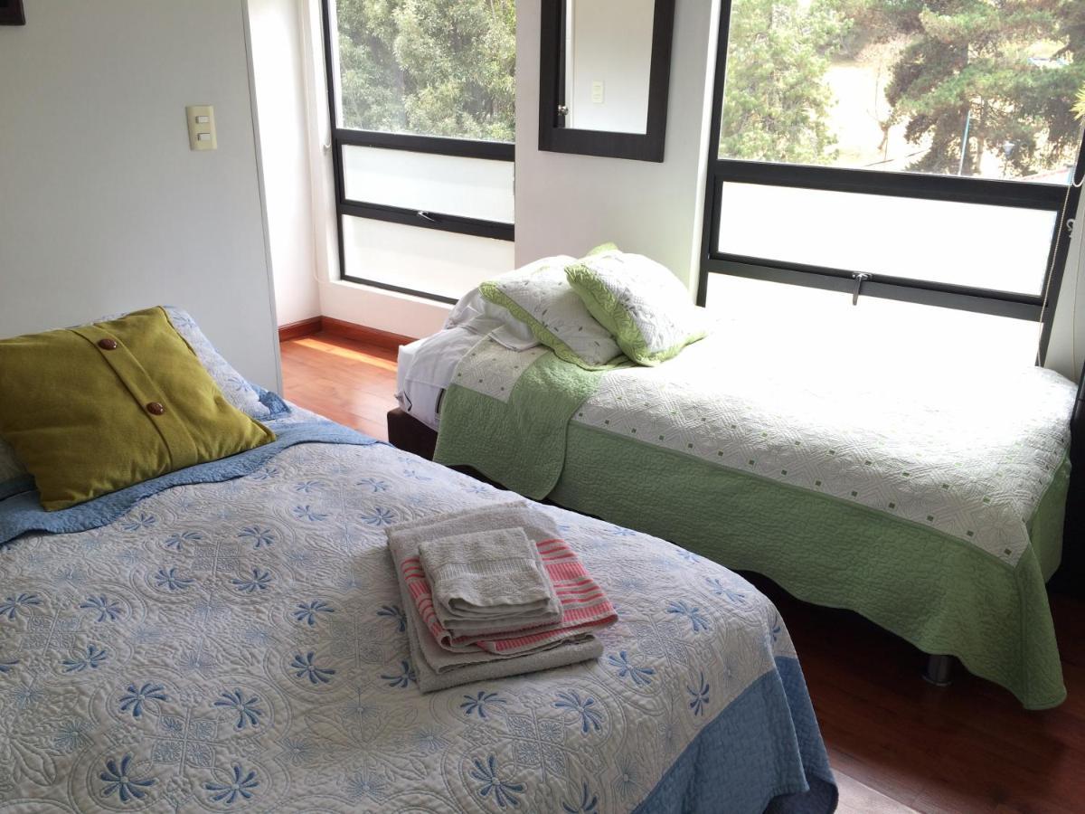 Hotel Parque Santander Tunja Dış mekan fotoğraf