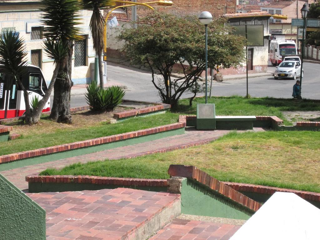 Hotel Parque Santander Tunja Dış mekan fotoğraf