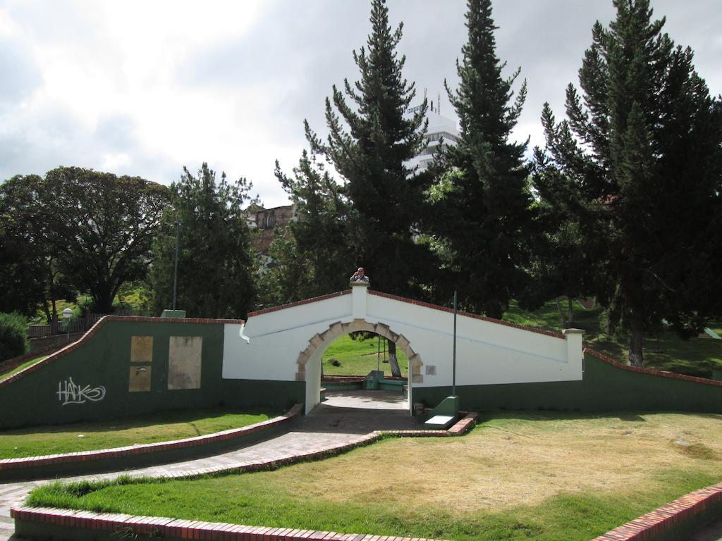 Hotel Parque Santander Tunja Dış mekan fotoğraf