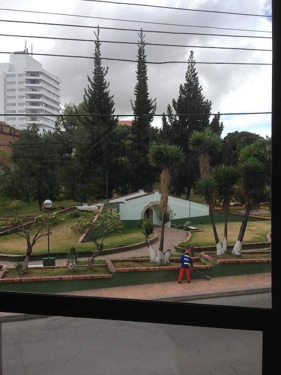 Hotel Parque Santander Tunja Dış mekan fotoğraf