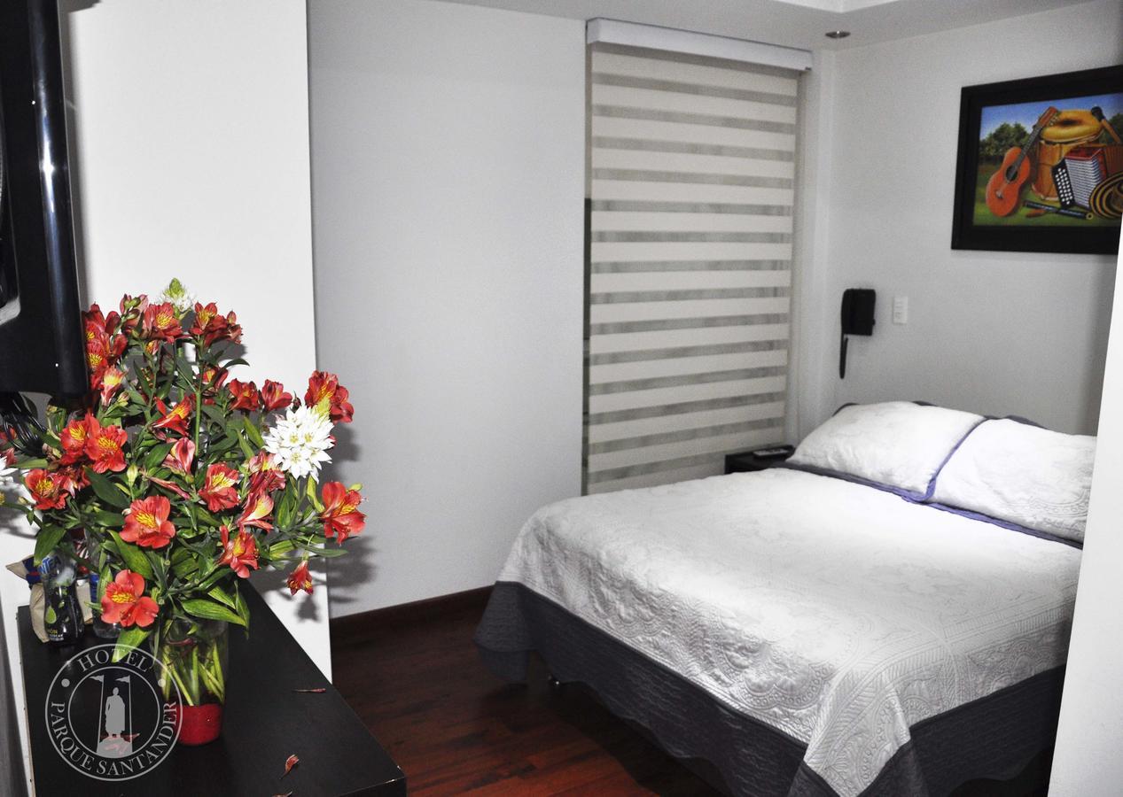 Hotel Parque Santander Tunja Dış mekan fotoğraf