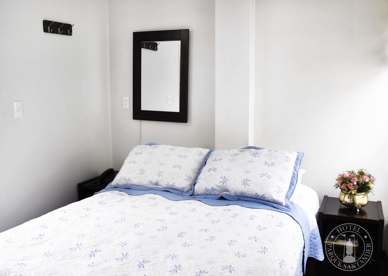 Hotel Parque Santander Tunja Dış mekan fotoğraf