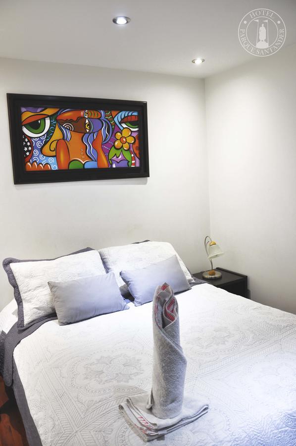 Hotel Parque Santander Tunja Dış mekan fotoğraf