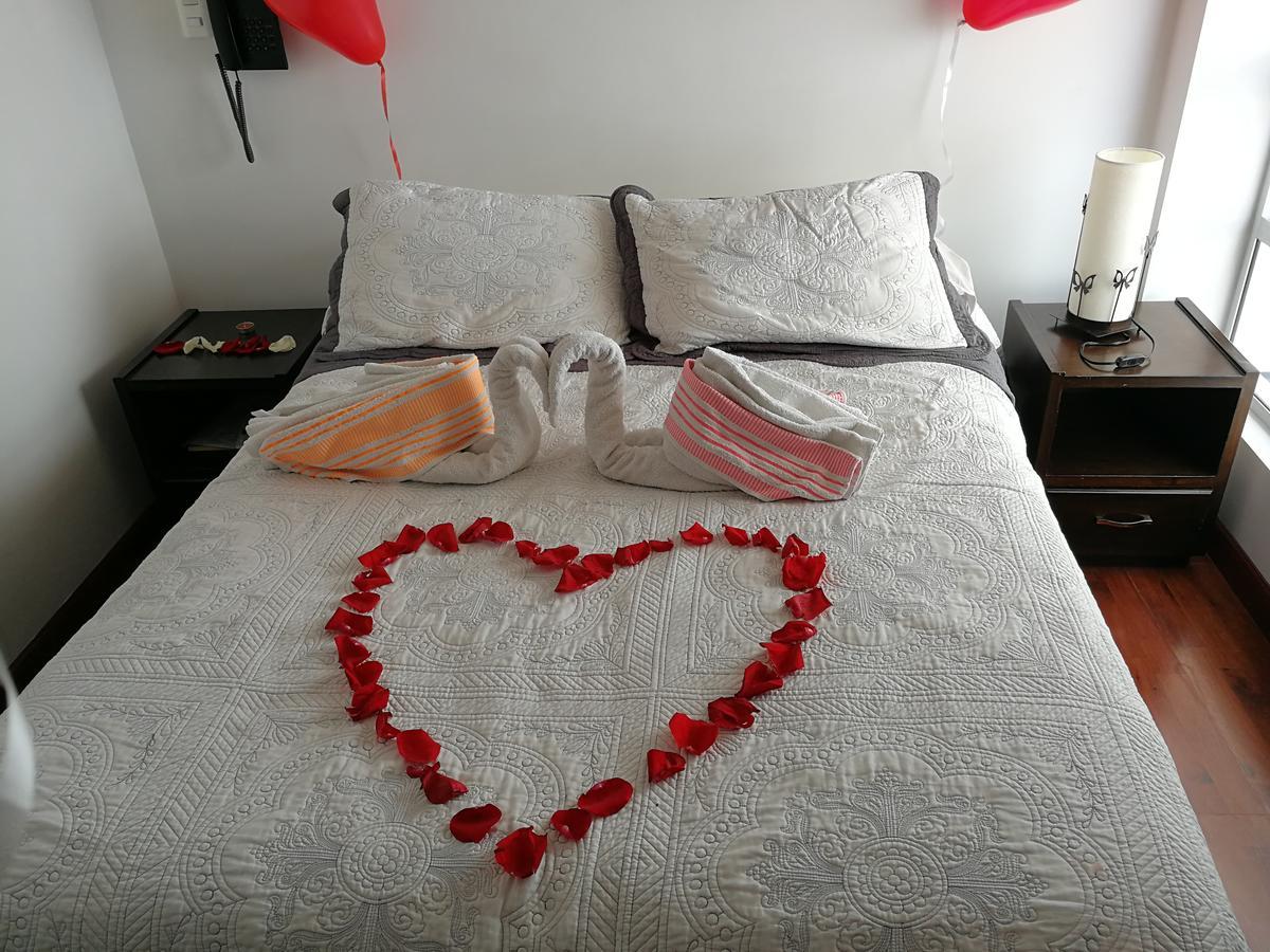 Hotel Parque Santander Tunja Dış mekan fotoğraf