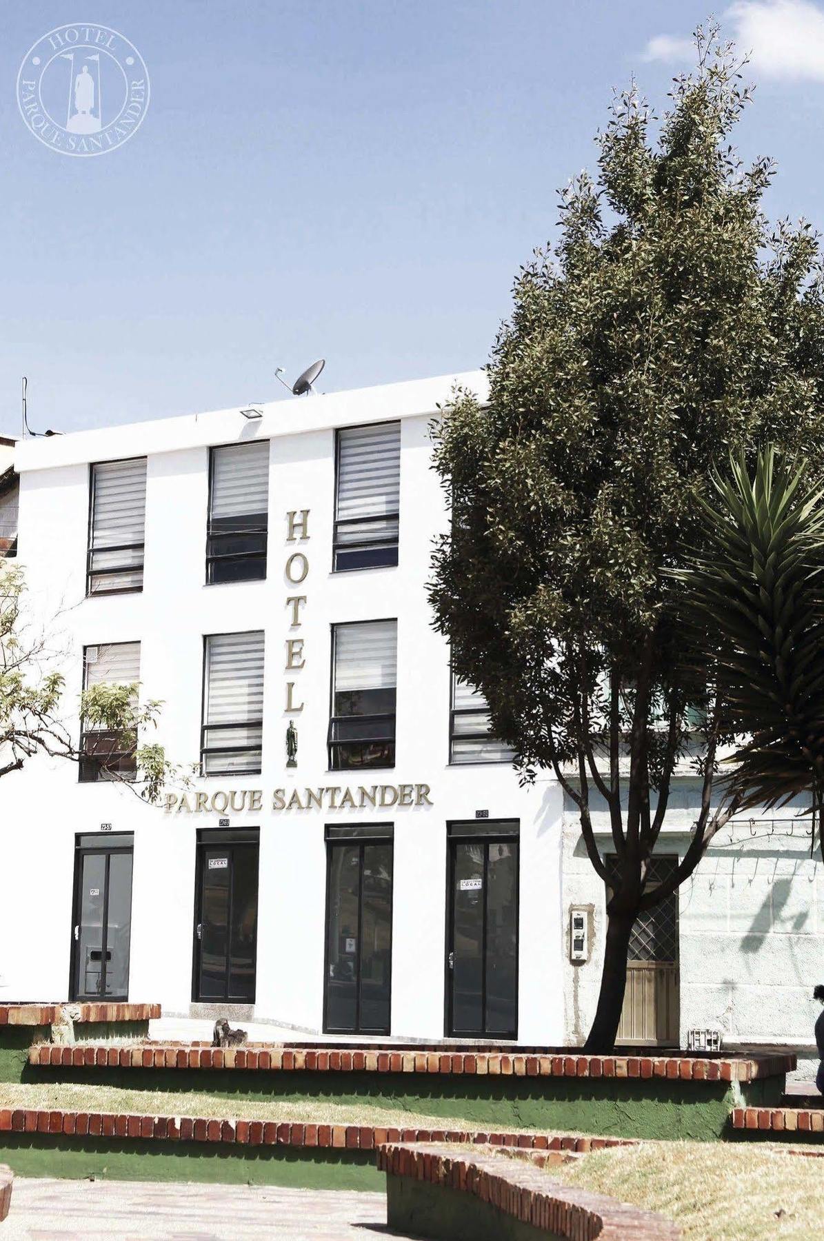 Hotel Parque Santander Tunja Dış mekan fotoğraf