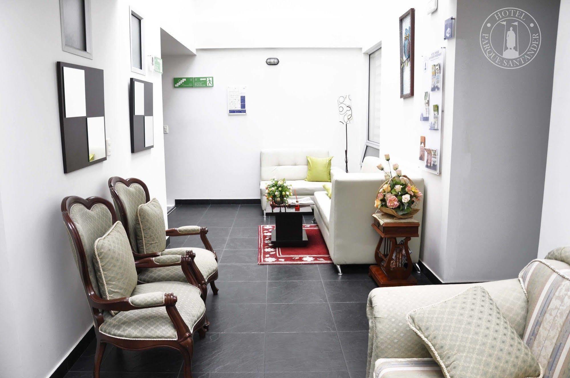 Hotel Parque Santander Tunja Dış mekan fotoğraf