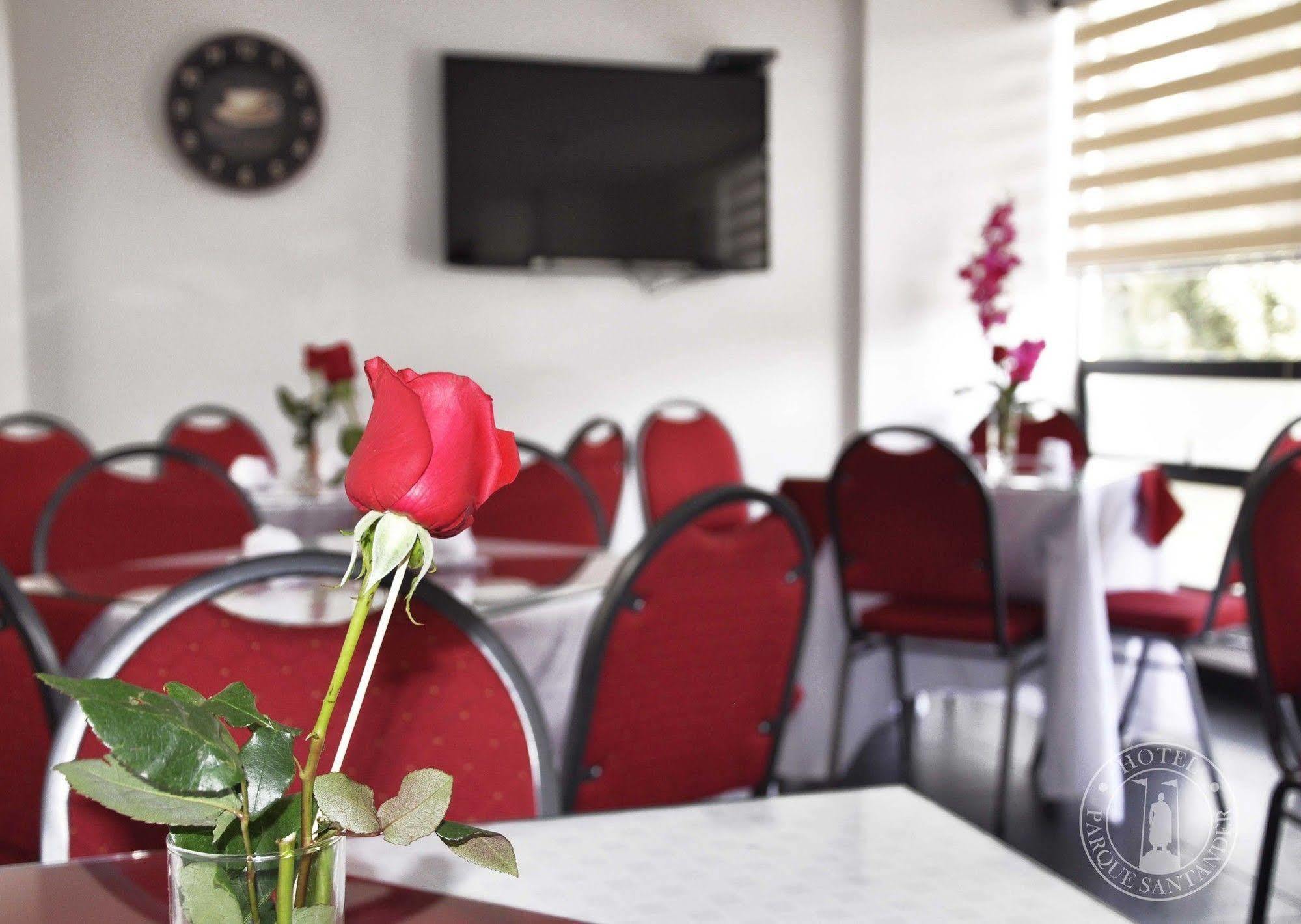 Hotel Parque Santander Tunja Dış mekan fotoğraf