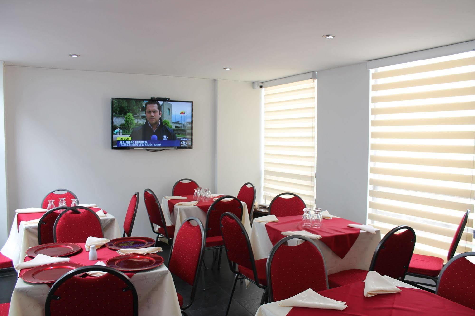 Hotel Parque Santander Tunja Dış mekan fotoğraf
