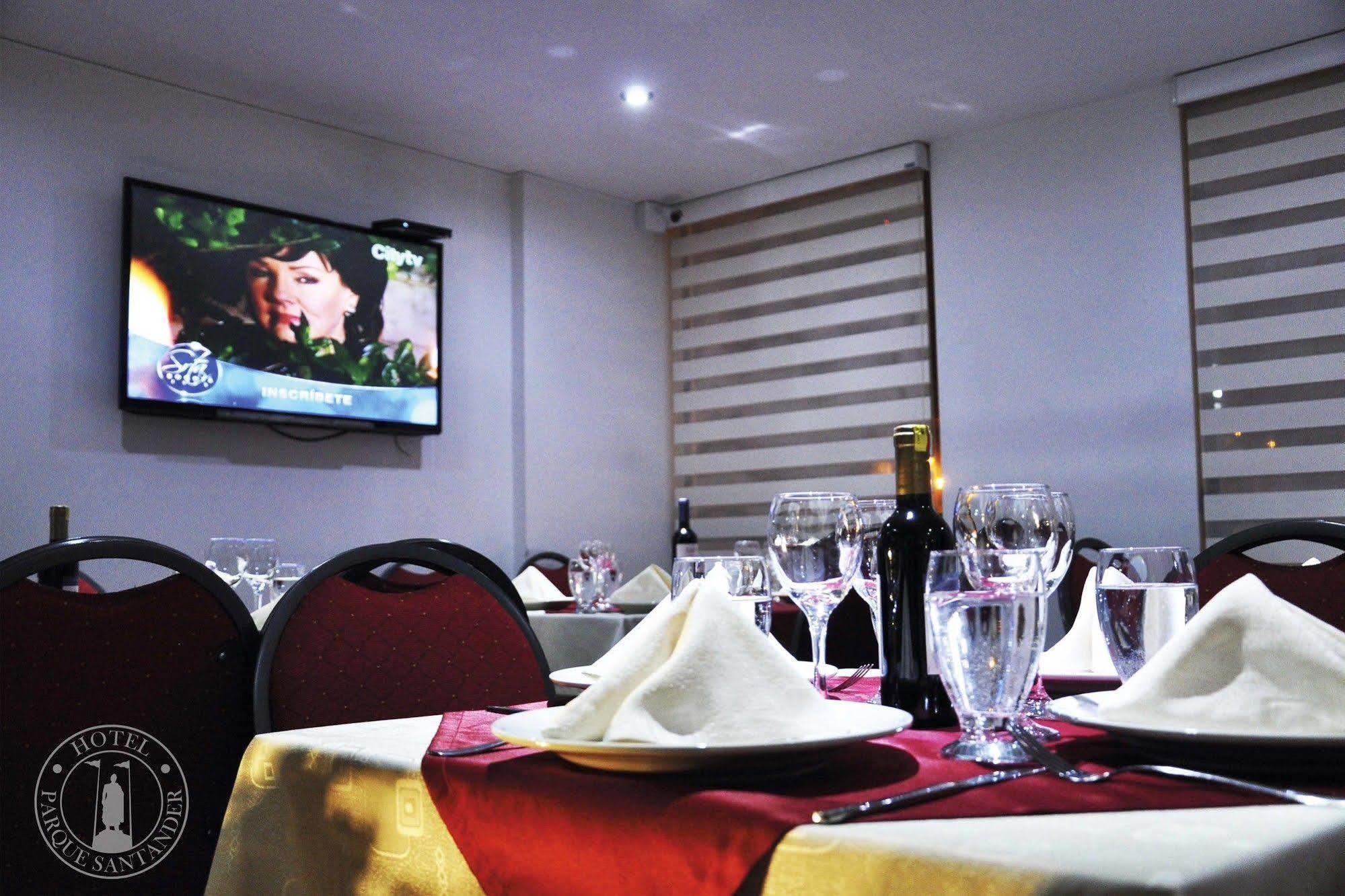 Hotel Parque Santander Tunja Dış mekan fotoğraf