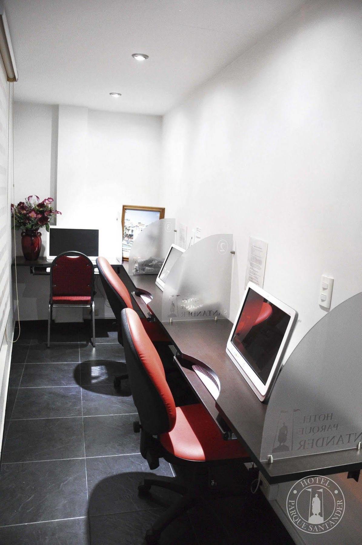 Hotel Parque Santander Tunja Dış mekan fotoğraf