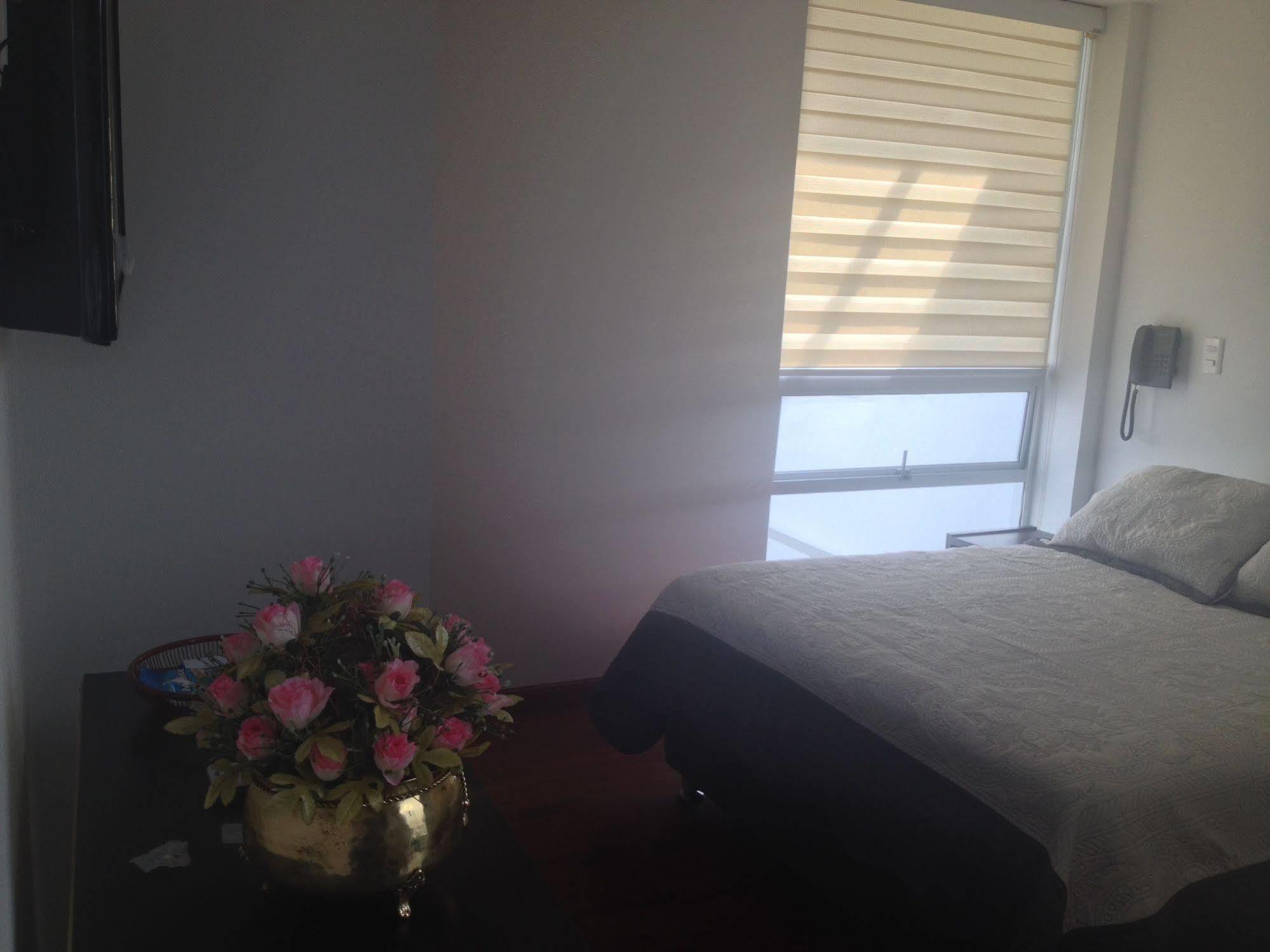 Hotel Parque Santander Tunja Dış mekan fotoğraf