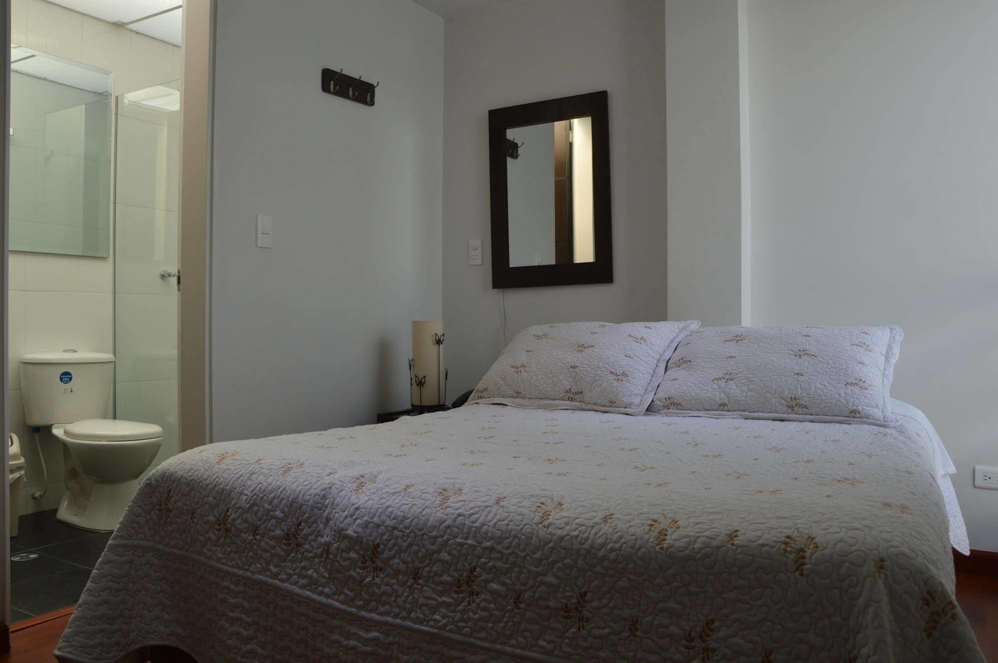 Hotel Parque Santander Tunja Dış mekan fotoğraf