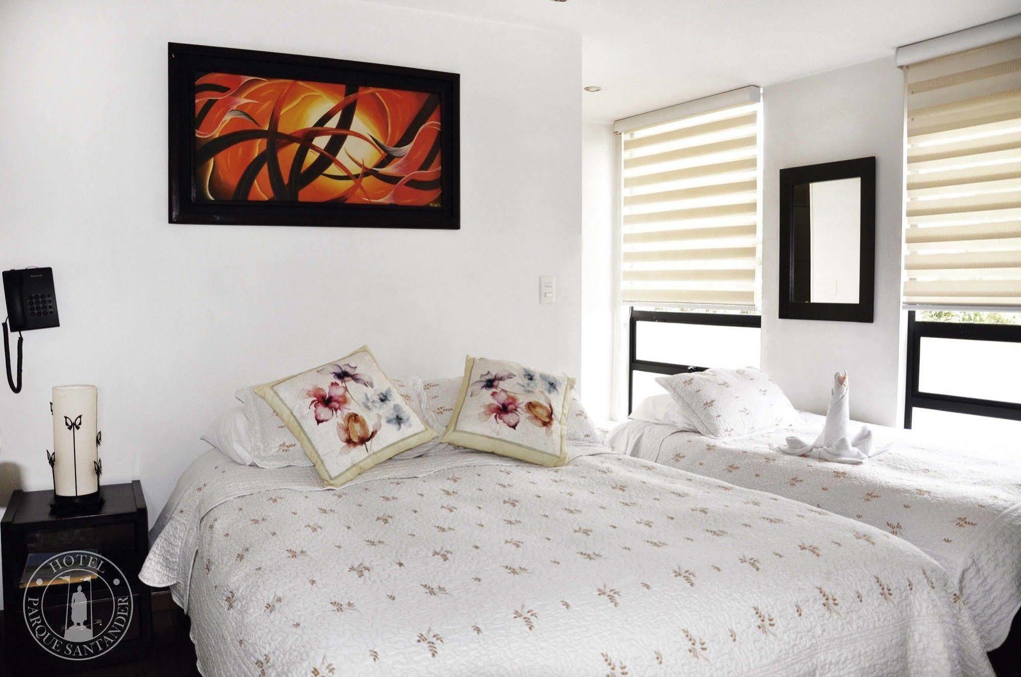 Hotel Parque Santander Tunja Dış mekan fotoğraf