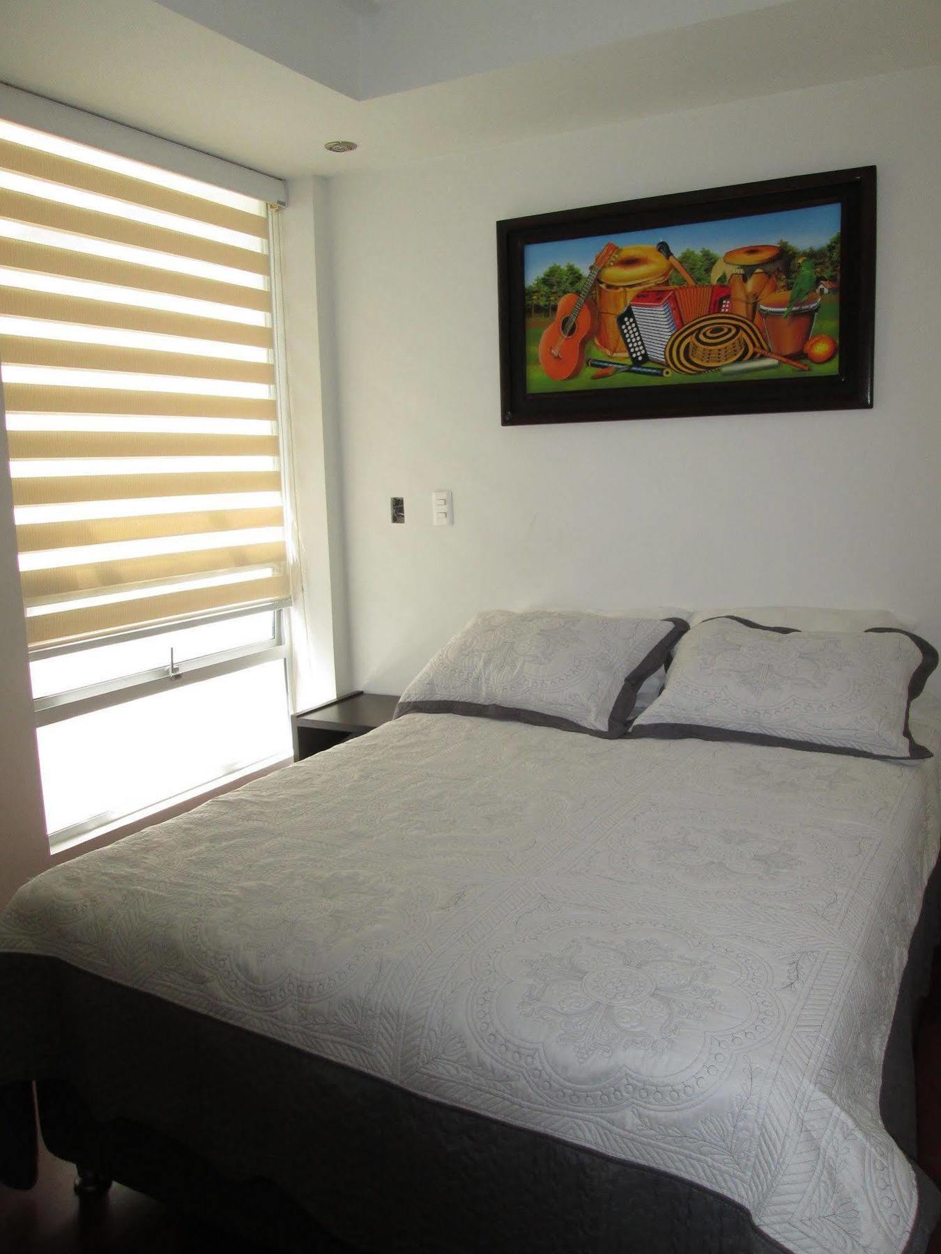 Hotel Parque Santander Tunja Dış mekan fotoğraf