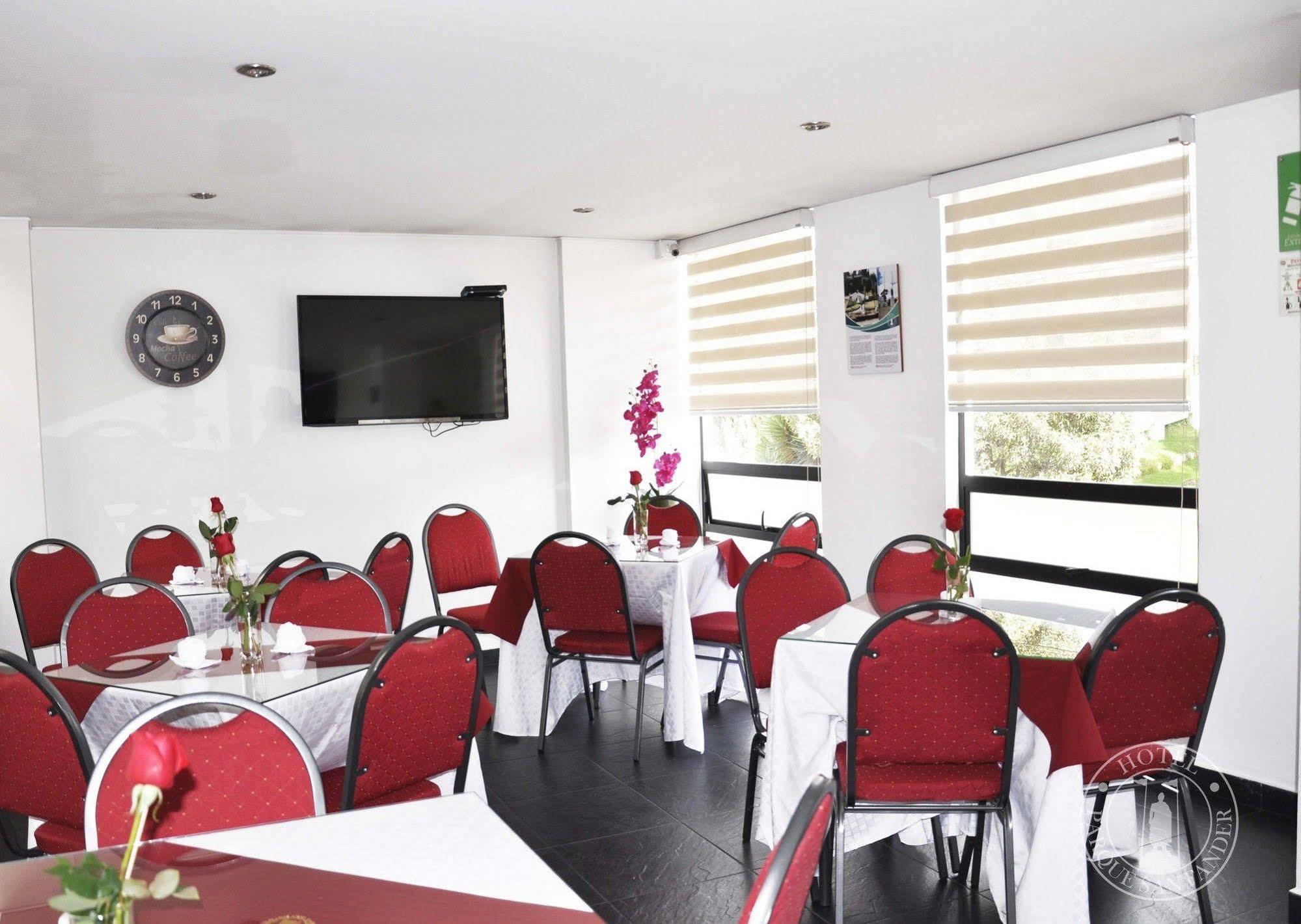 Hotel Parque Santander Tunja Dış mekan fotoğraf