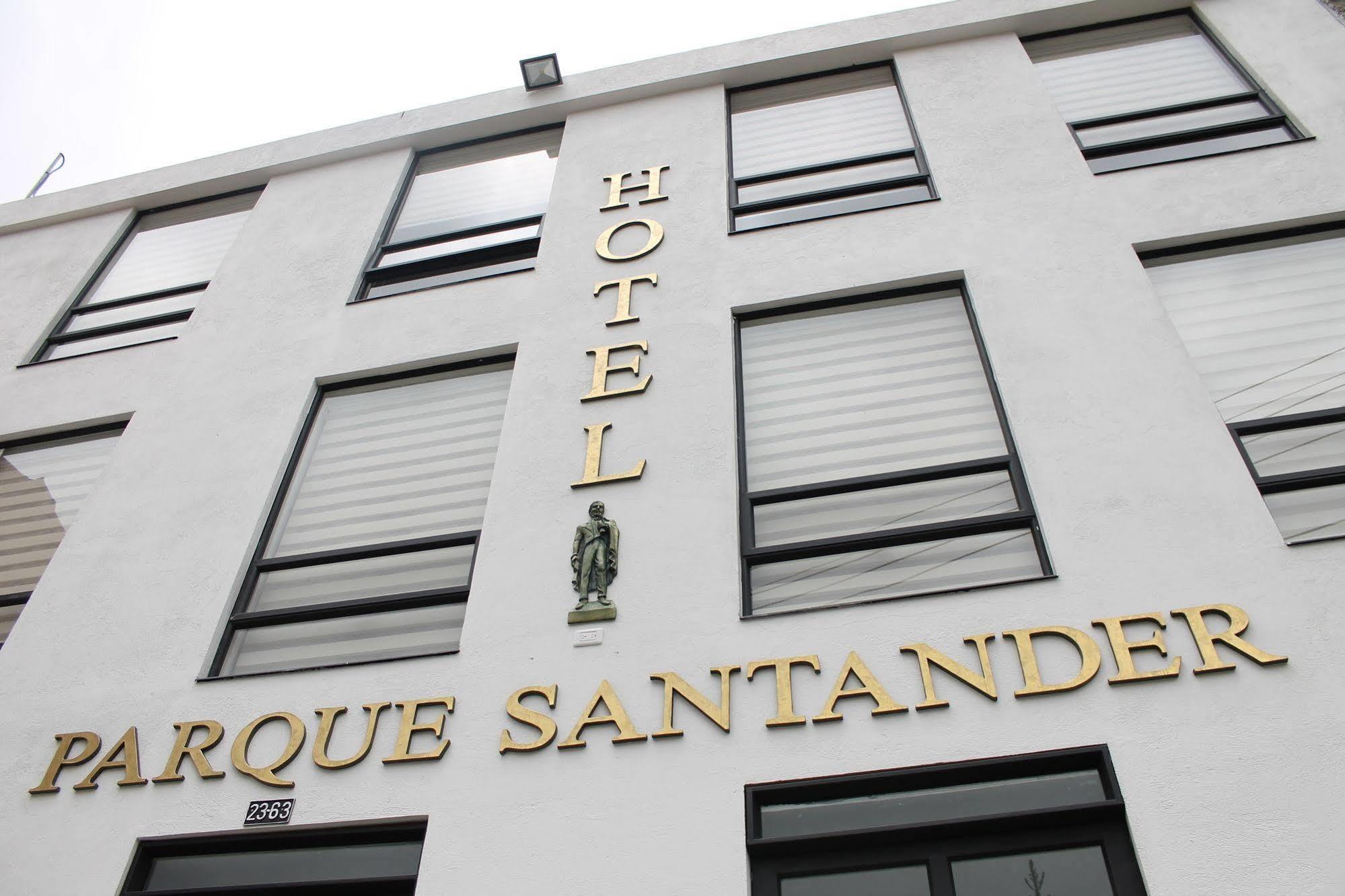 Hotel Parque Santander Tunja Dış mekan fotoğraf