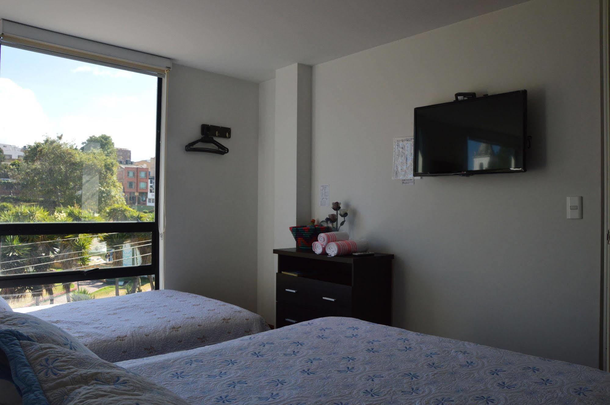 Hotel Parque Santander Tunja Dış mekan fotoğraf