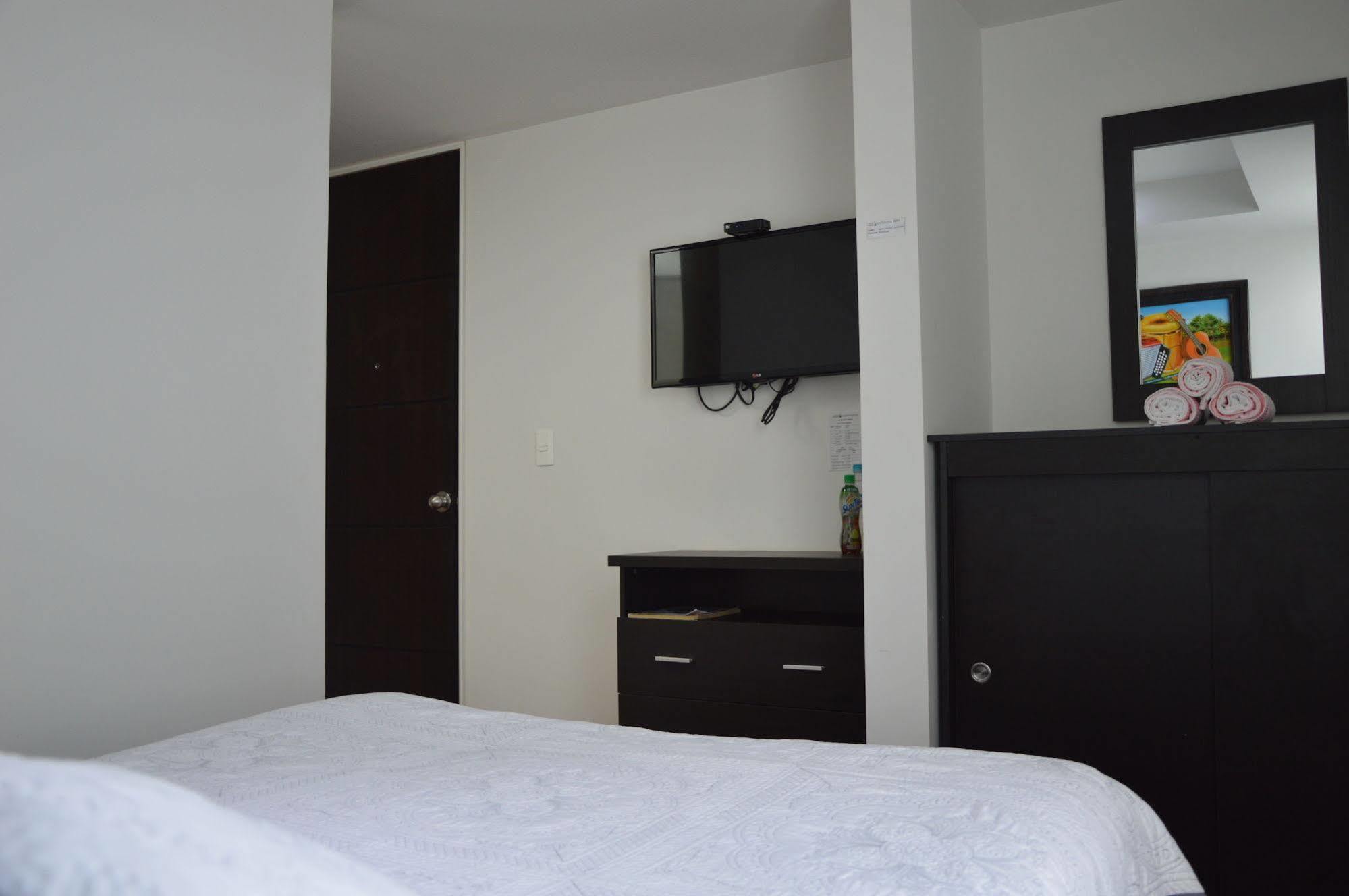 Hotel Parque Santander Tunja Dış mekan fotoğraf