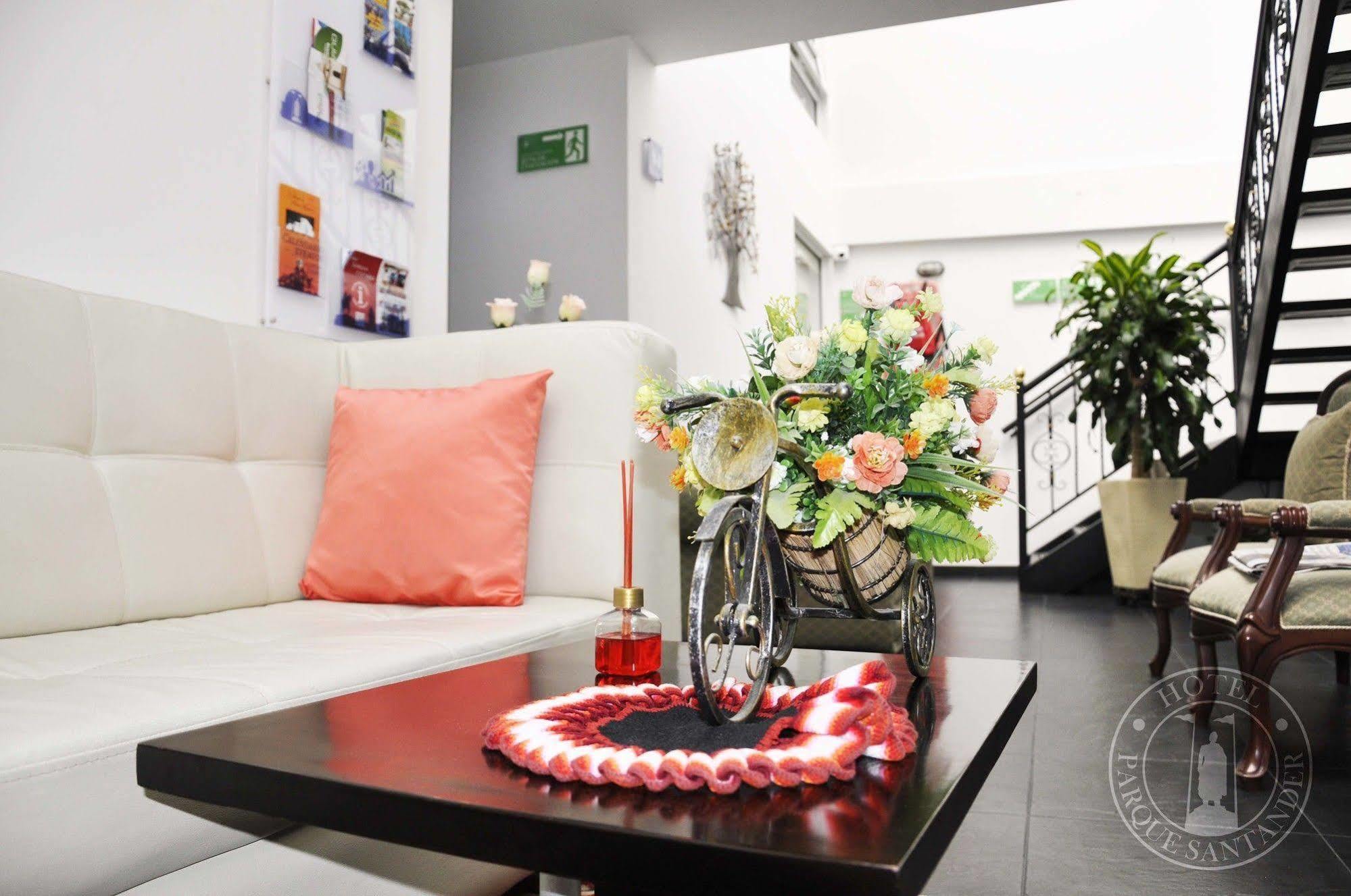 Hotel Parque Santander Tunja Dış mekan fotoğraf