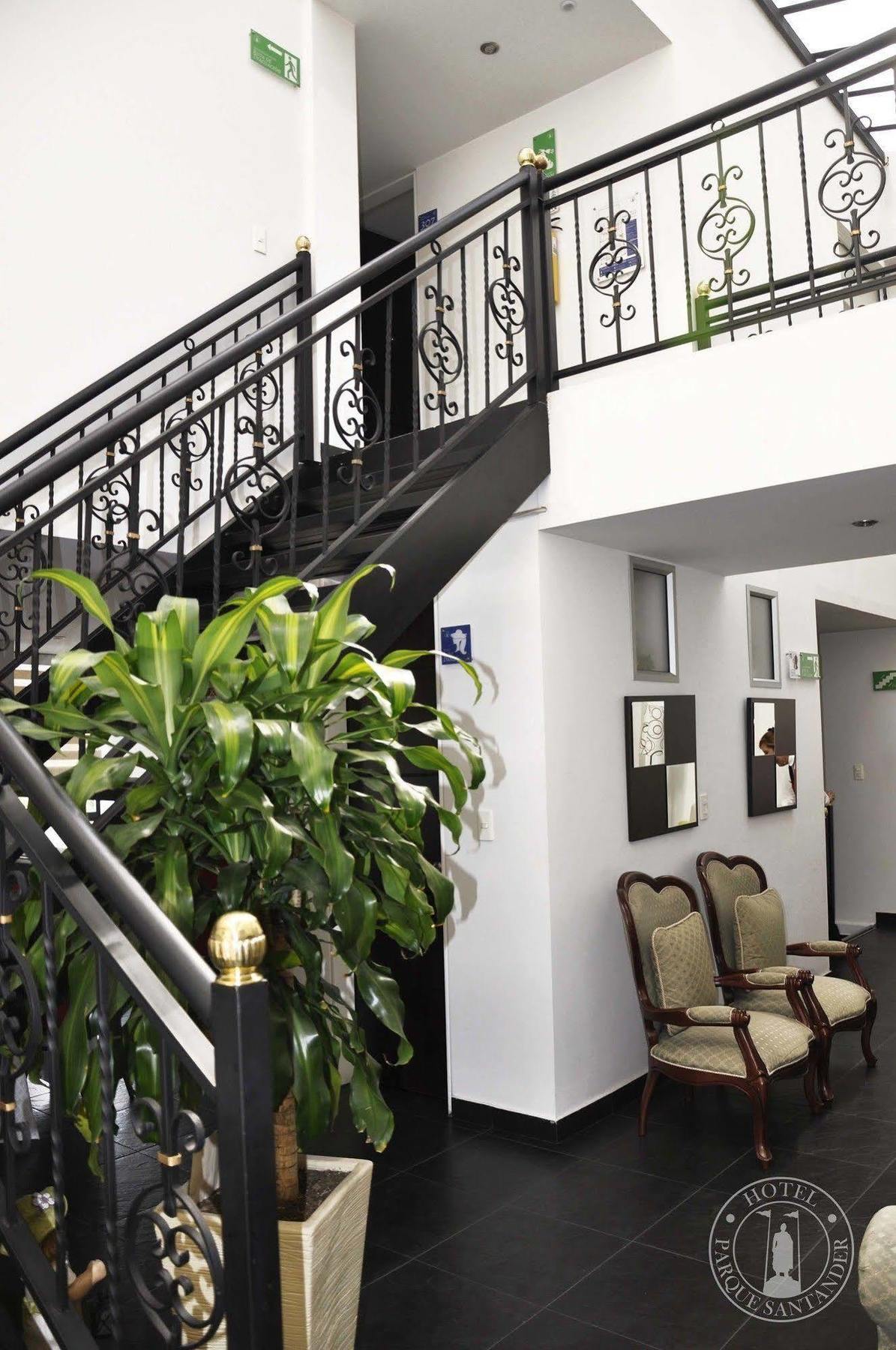 Hotel Parque Santander Tunja Dış mekan fotoğraf